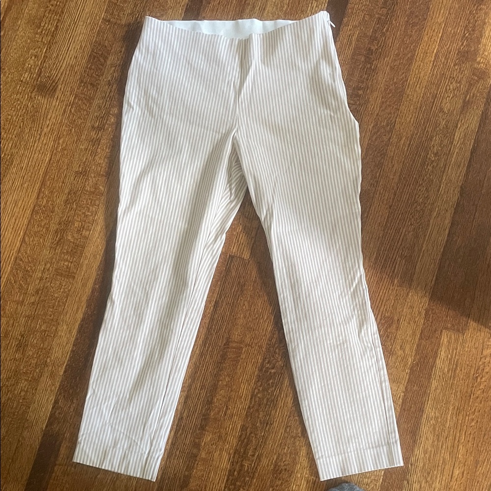 a new day White and Gray Chinos